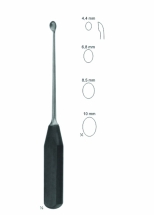 Bone Curettes With Hartpress Handle